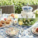 Galvanized Metal Food Tray 3 Tier Fruit Stand | Galvanized Metal Tirede Stand thumbnail-2