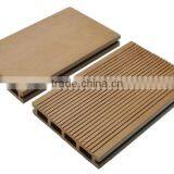 Green material wpc hollow decking garden use