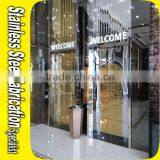 Mirror Etching Color Stainless Steel Elevator Door Frame thumbnail-1