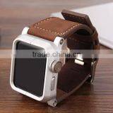 High Quality for Apple Watch Band, for Apple Watch Genuine Leather Band thumbnail-1