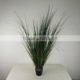 Fake Zero Grass Bonsai Artificial Decorative Onion Grass Potted Grass thumbnail-5