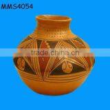 Painted Pottery Vase thumbnail-1