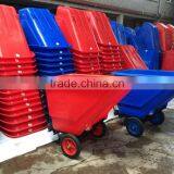 High Quality Heavy Duty Roto Molded Lldpe Factory Use Tilt Truck thumbnail-3