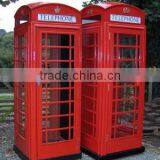 The Red K6 Telephone Box Antiique Red Telephone Booth thumbnail-1