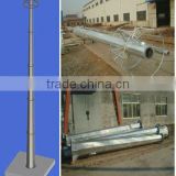 Free Stand Tower for 20kw wind turbines: 40M