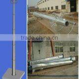 Free Stand Tower for 20kw Wind Turbines: 40M thumbnail-1