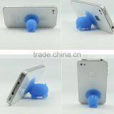 Silicone Material Wholesale Novelty Design and No Charger Multifunction Phone Holder thumbnail-3