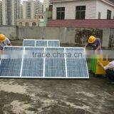 Solar System Produce in Regular 50Hz, 220 Volts AC Electricity With Security as Circuit Protection. All Accessories Have CE 500W thumbnail-1