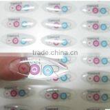 Custom Clear Epoxy Resin Doming Stickers thumbnail-1