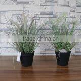 Potted Plastic Grass Bonsai thumbnail-2