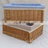 Pure Countryside Wicker Basket With Fabric thumbnail-1