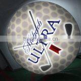 Custom Advertising Outdoor Thermoformed Led Lightbox