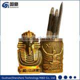 Custom Egyptian Pharaoh Statues Pen Holder thumbnail-1
