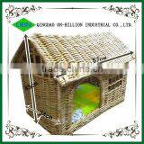 High Quality Custom Wicker Dog Bed With Canopy thumbnail-4