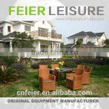 FEIER A6012CH Wicker Woven Furniture Set Rattan Outdoor Chairs thumbnail-1