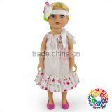 New Beautiful Handmade Party Clothes Fashion Dress for American 18" Doll Fairy Baby Girls Doll Dresses thumbnail-5