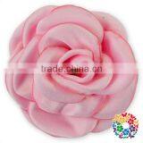 Dusty Pink Satin Artificial Rose Flower thumbnail-5