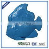 Poly Resin Blue Cute Fish Figurine thumbnail-1