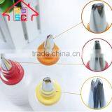 NBRSC BPA Free Custom 3pcs Cake Cookie Cupcake Decorating Squeeze Icing Bottles Baking Tool With Stainless Steel Nozzle thumbnail-5