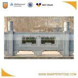 Classical Carved Square Grey Raling Stone Baluster thumbnail-1