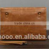 Hot Sale Men's Real Leather Business Clutch Wrist Bag Handbag Organizers Briefcase Wallet thumbnail-5