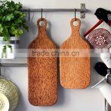 Coconut Wood Cutting and Serving Board thumbnail-1