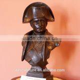 Life Size French Leader Napoleon Bronze Bust Sculpture thumbnail-1