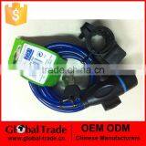 450158 New Mountain Bike Bicycle Key Security Lock Steel Wire With Bracket thumbnail-1