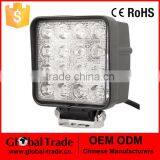 151534 CE RoHS 48W 16 Led Waterproof PMMA Stainless Steel Working Lamp thumbnail-1