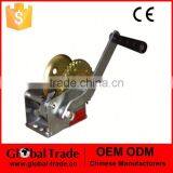 362862-2 Empty 800 Lbs Capacity 1200 Lbs Breaking Force 3.2:1 Gear Ratio Hand Winch thumbnail-1