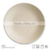 Ceramic Dinnerware Stoneware Round Shape Salad Plate thumbnail-3
