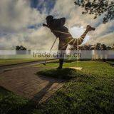 Bronze Sculpture Garden Statue - Life Sized Golfer Statue BS278A thumbnail-5