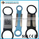 Popular Colorful Funny Silicone New Design Dog Tags thumbnail-3
