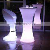 Chargeable Remote Control Party Supplies Festive Decorative Cocktail Table Cordless Led Lighted Illuminated Tables For Events thumbnail-2