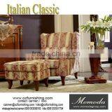 YB29 Bedroom Furniture Wooden Dressers Set Drawer Antique Dressing Table With Mirror Stool thumbnail-2