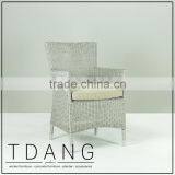 Pasadena Conversation Wicker Dining Set - Outdoor Vietnam Wicker Furniture thumbnail-2