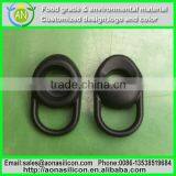 2015 Newest Hook Silicone Ear Plug for Mobile, Speaker in Black Color thumbnail-1