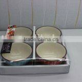 2015 Ceramic New Hand-paint Bowl Set thumbnail-1