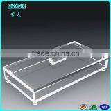 Custom Design New Product 2 Layer Acrylic Business Card Name Card Box Holder thumbnail-3
