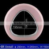 USB Desktop ABS Acrylic Aquarium Fish Tank With LED Light Water Pump thumbnail-4