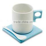 Porcelain Cup and Saucer thumbnail-1