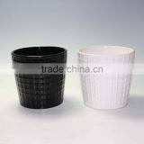 Glazed Color Ceramic Flower Pots thumbnail-1