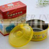 Stainless Steel Soup Bowls With Lid thumbnail-1