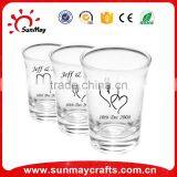 Custom Tourist Souvenir Shot Glass thumbnail-2