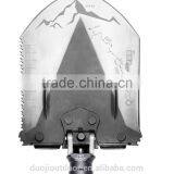 DJSV-OS Multi-function Outdoor Camping Tool With Knife Shovel Hoe Flashlight Fire Starter thumbnail-3