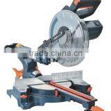 New 255mm 10" 1900w Power Wood Cutting Slide Compound Miter Saw Electric Aluminium Cut Off Machine thumbnail-1
