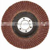 4-1/2 In. 36 Grit Flap Disc Abrasive Flap Disc Flexible Flap Disc Flexible Flap Disc thumbnail-1