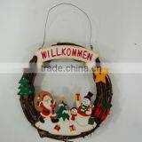 Christmas Wreath Decoration JA02-11998B thumbnail-1