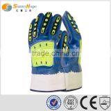 Sunnyhope Jersey Liner Blue Nitrile TPR Gloves thumbnail-1