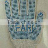 Knitting Work Gloves With PVC Dot thumbnail-1